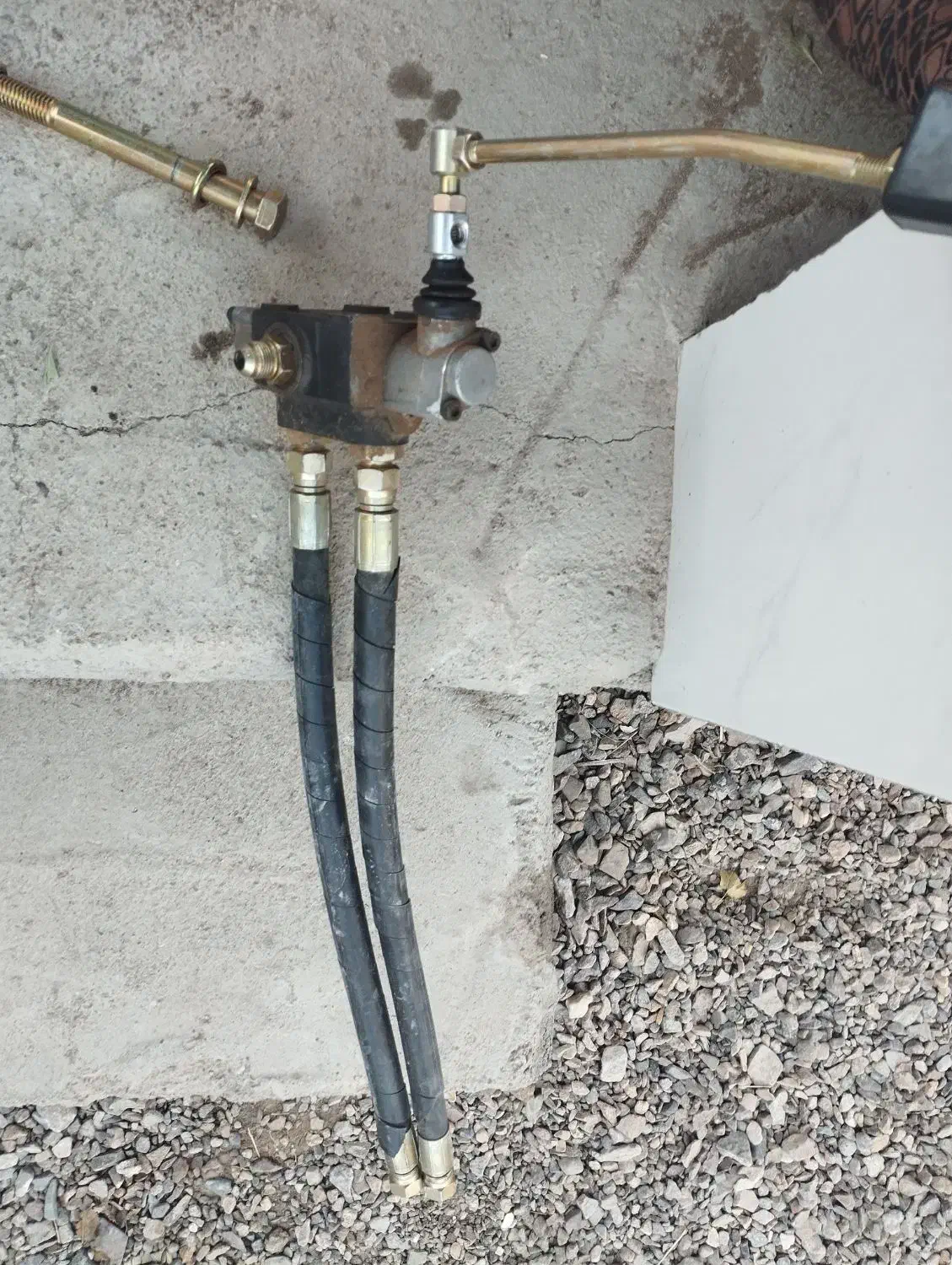 دسته جک تراکتور|ماشینآلات صنعتی|سرایان, |دیوار