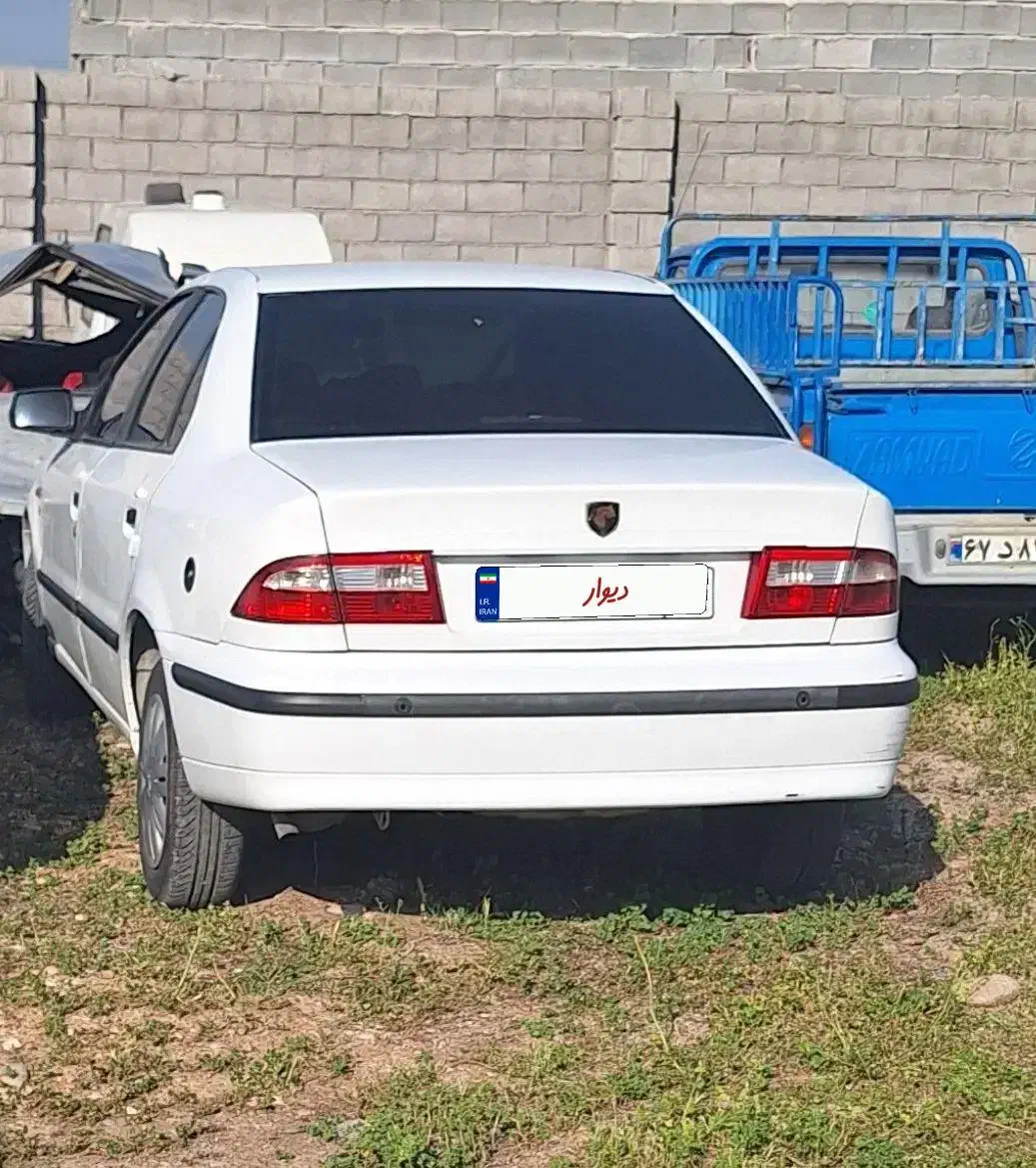 سمند مدل ۹۴|خودرو سواری و وانت|فردیس, شهرک شهید حسینی|دیوار