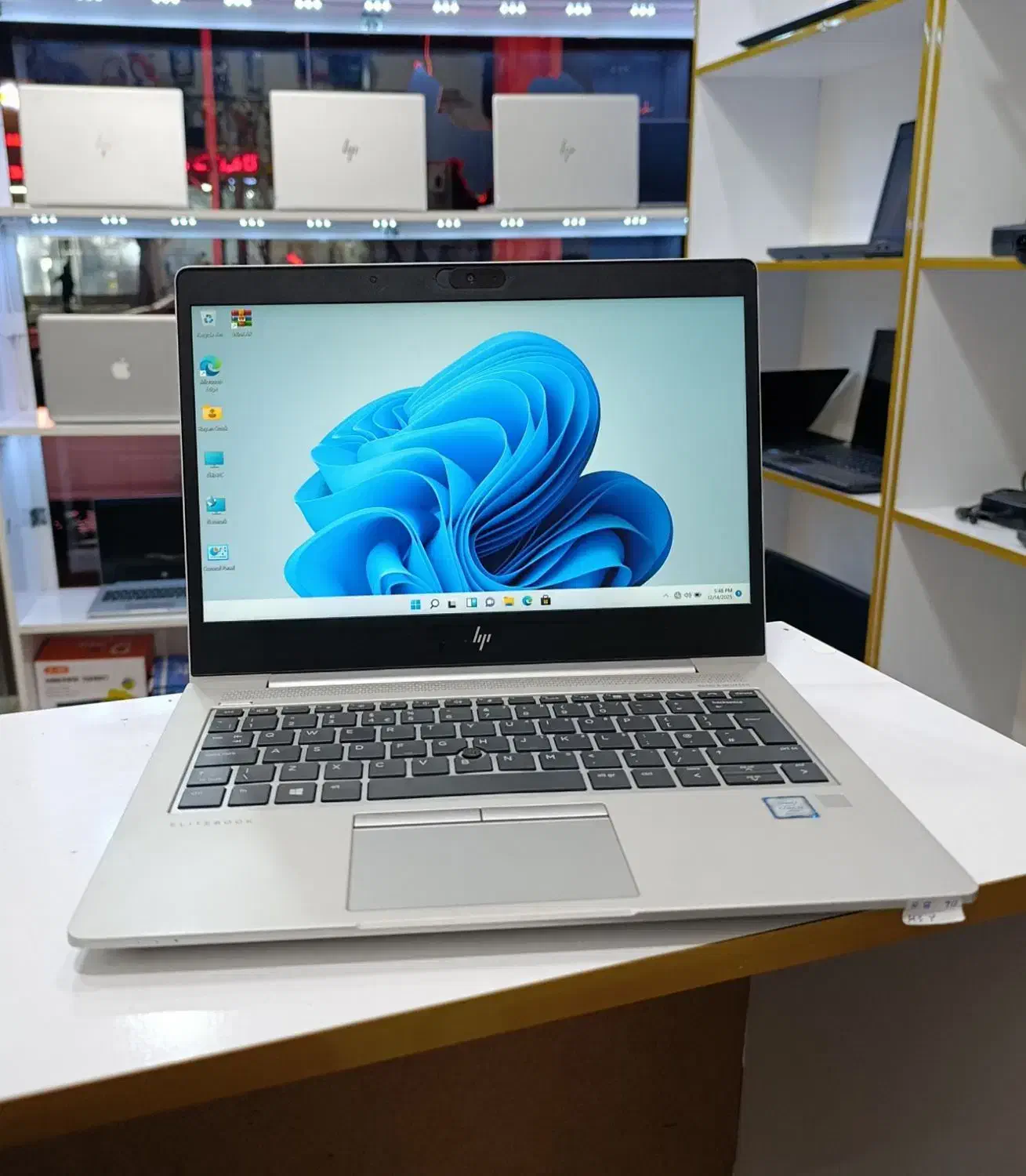 لپ تاپ HP Elitebook 830 G5 i7 نسل8|رایانه همراه|نیشابور, امین اسلامی|دیوار
