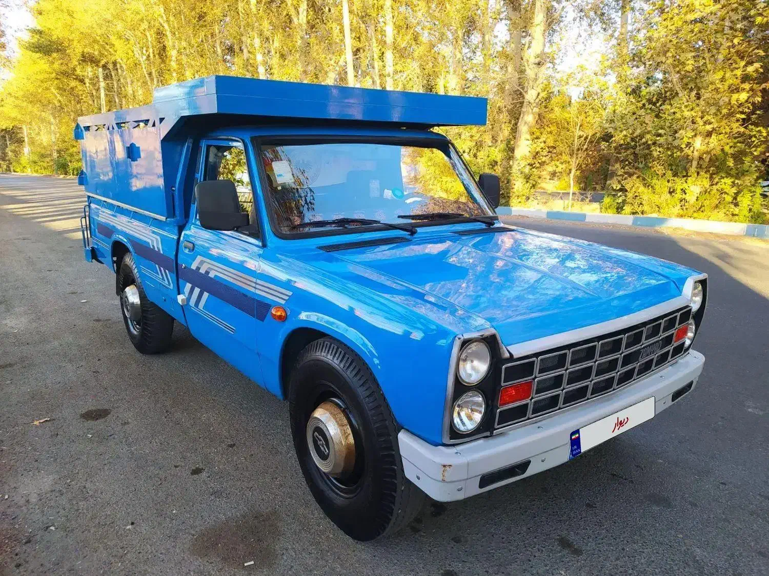 نیسان۴۰۲ابشنال|خودرو سواری و وانت|مشکین‌دشت, |دیوار