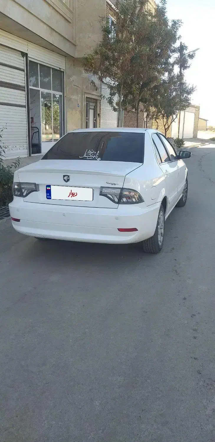 سمندسورن پلاس|خودرو سواری و وانت|همدان, |دیوار