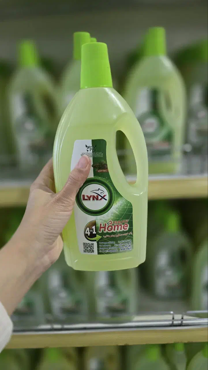 پاک کننده سطوح آنتی باکتریال LYNX اصل و اورجینال|مواد شوینده و دستمال کاغذی|زنجان, |دیوار