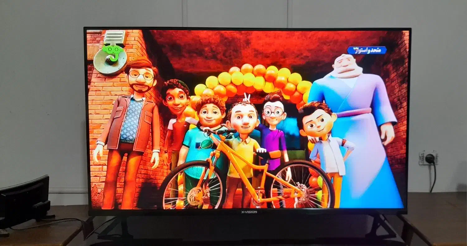 تلویزیون ۴۳ اینج ایکس ویژن مدل 43xc645 هوشمند|تلویزیون و پروژکتور|مشهد, گلشور|دیوار
