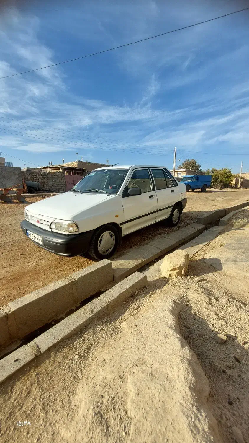 پراید ۸۵سفید|خودرو سواری و وانت|کرمانشاه, |دیوار