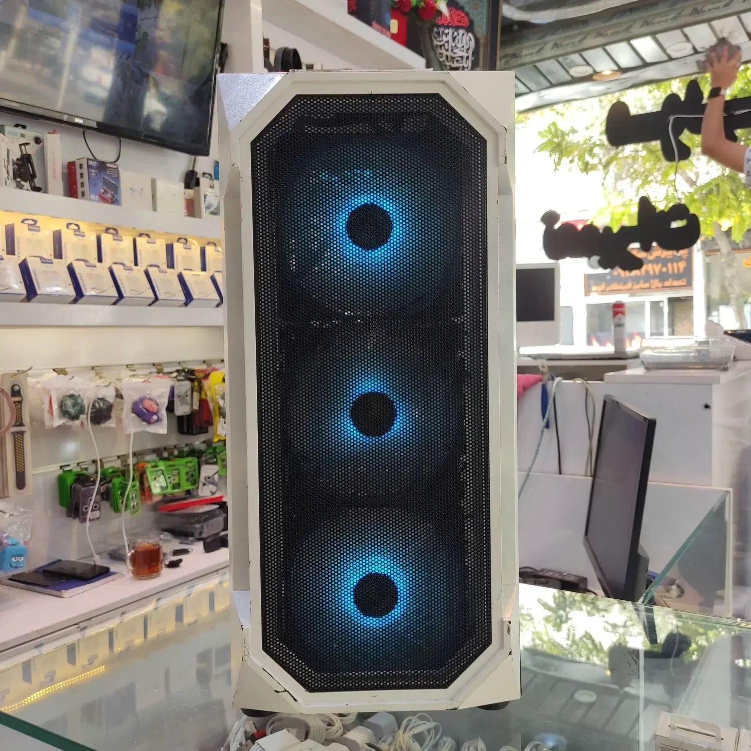 کیس گیمینگ گارانتی یکساله|رایانه رومیزی|مشهد, طلاب|دیوار