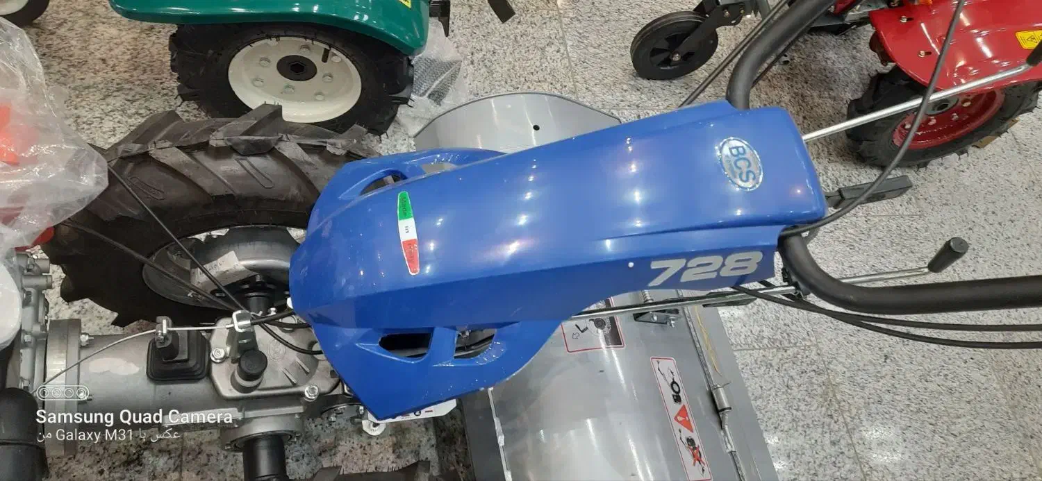 تراکتور دوچرخ تیلر زعفران Bcs728 اصلی ایتالیا|ماشین‌آلات صنعتی|تربت‌حیدریه, شهرک ولیعصر|دیوار