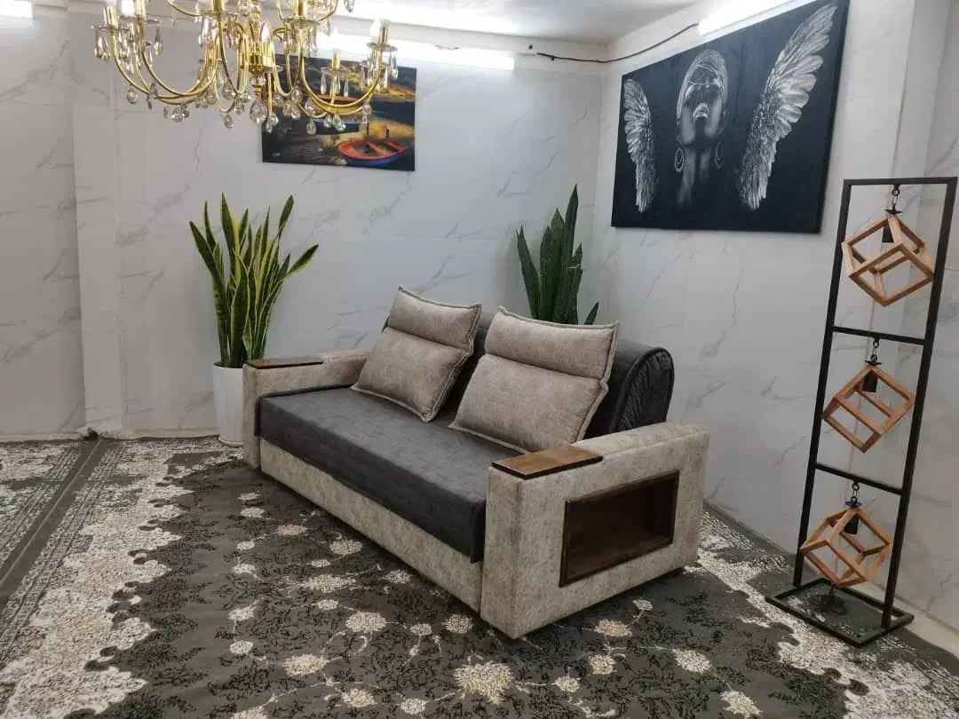 انواع مبل تخت خواب شو|مبلمان خانگی و میز عسلی|نیشابور, فردوس شمالی|دیوار