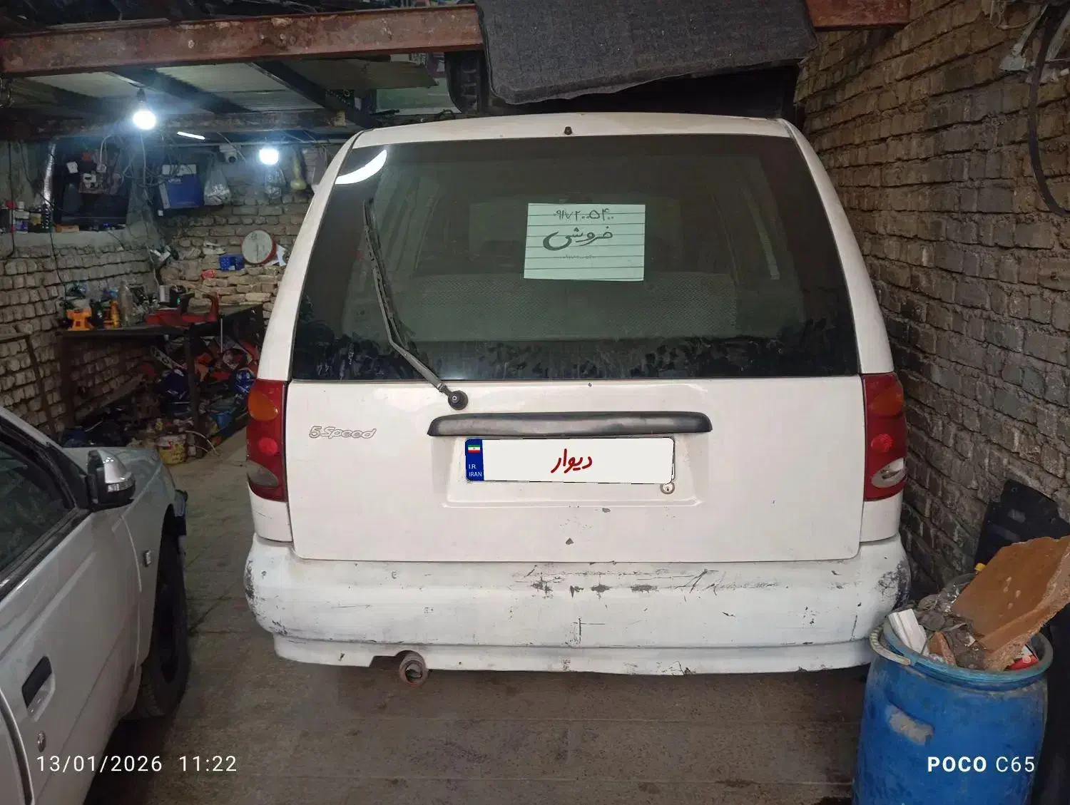 ون کاروان فابریک|خودرو سواری و وانت|اصفهان, بوستان ناژوان|دیوار