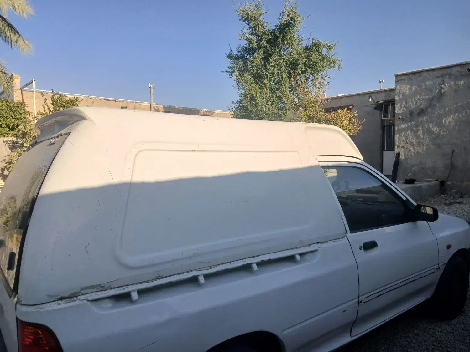 اتاق پراید بار|قطعات یدکی و لوازم جانبی|کاکی, |دیوار