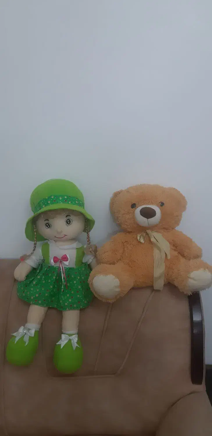 عروسک|اسباب‌بازی بچه|ساوه, |دیوار