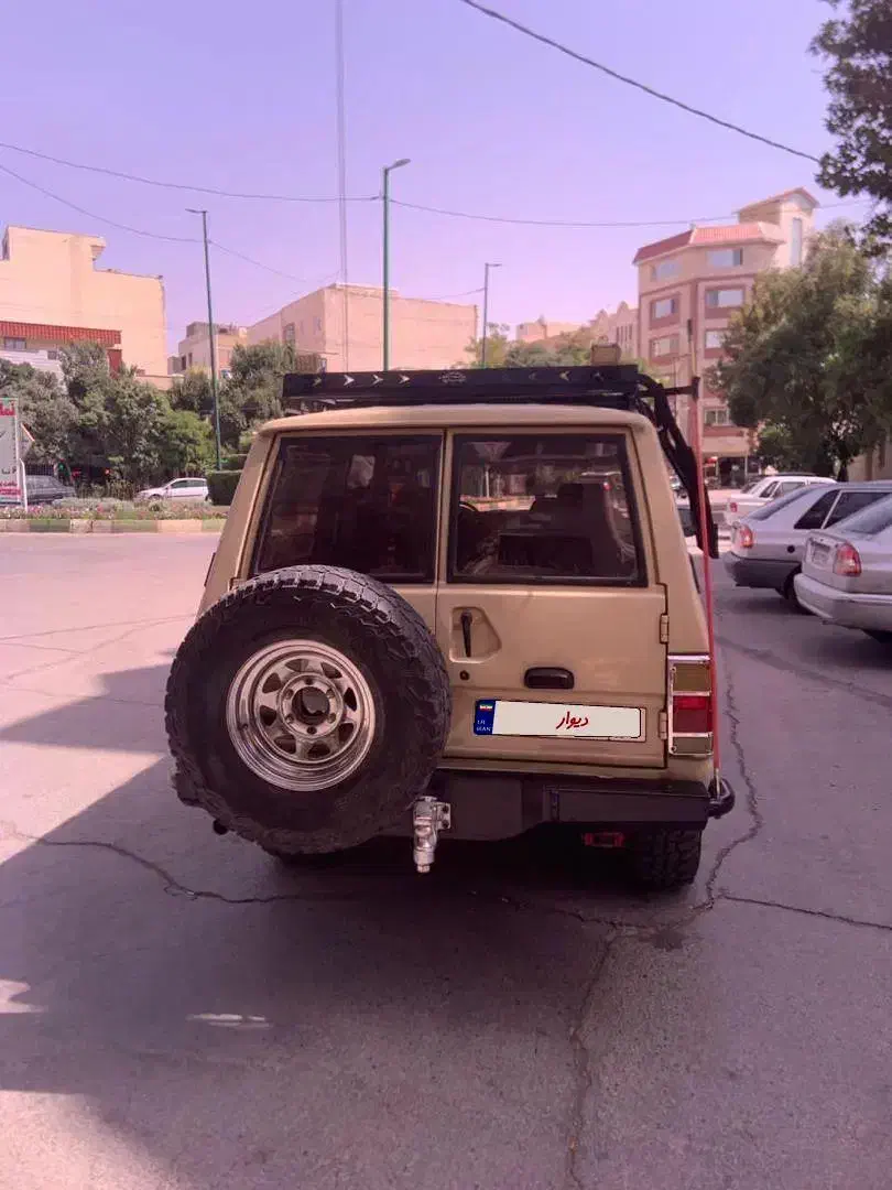 پاترول شش سیلندر|خودرو سواری و وانت|اراک, |دیوار