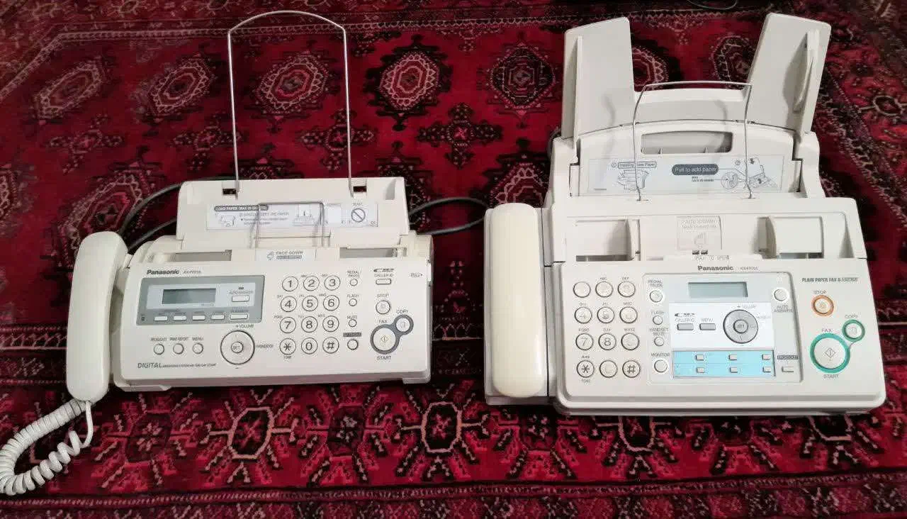 دستگاه فکس پاناسونیک|پرینتر، اسکنر، کپی، فکس|تهران, طیب|دیوار