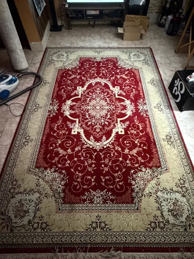 فرش ۶ متری سالم/ ۷۰۰ شانه|فرش|بندرعباس, |دیوار