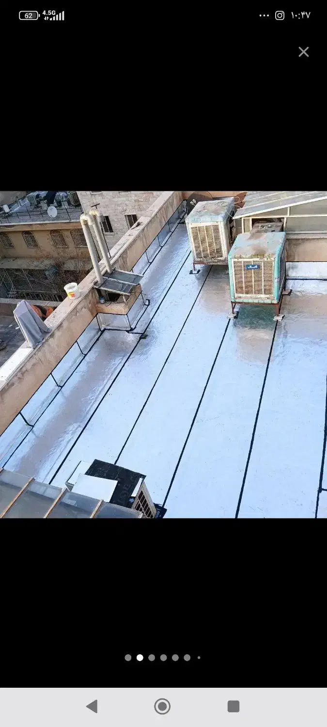 ایزوگام دلیجان قیرگونیآسفالت|خدمات پیشه و مهارت|تهران, باغ فیض|دیوار