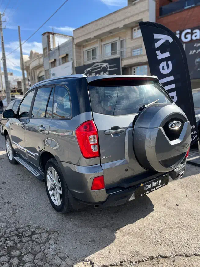 X33 مدل ۱۴۰۰|خودرو سواری و وانت|گنبد کاووس, |دیوار