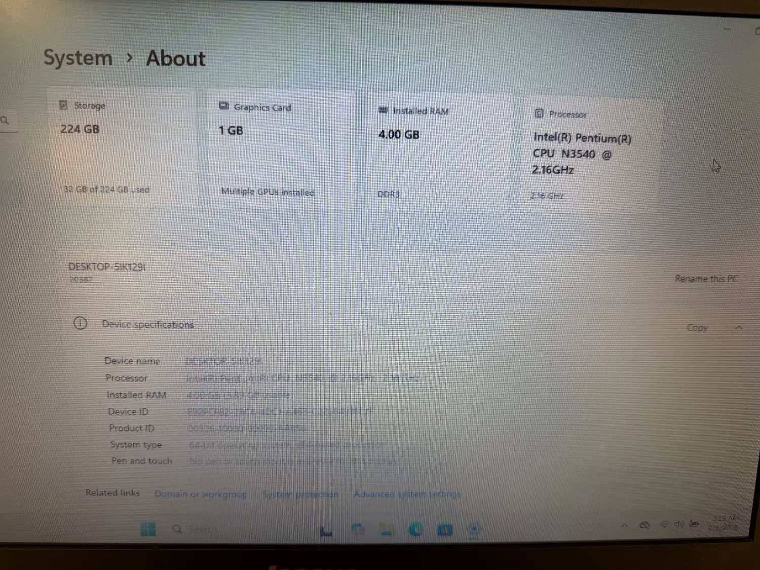 لپ تاپ لنوو B50|رایانه همراه|تهران, تهرانسر مرکزی|دیوار