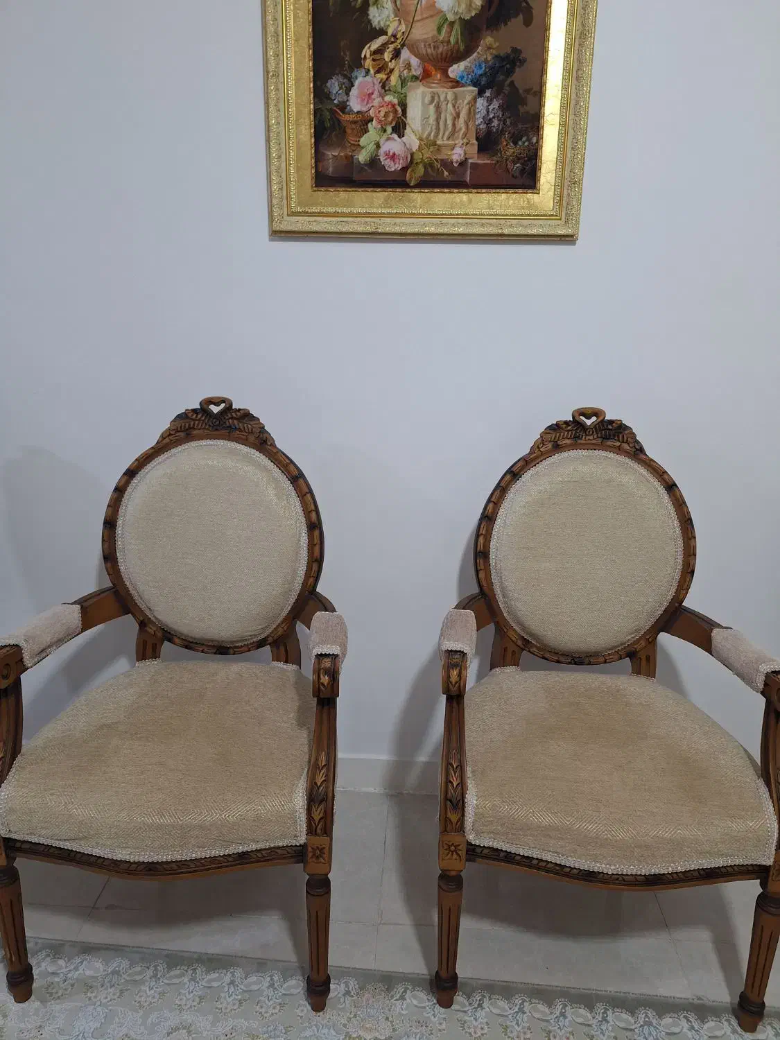 ۴ عدد مبل تک نفره مدل فرحی سالم|مبلمان خانگی و میز عسلی|قرچک, زیبا شهر|دیوار