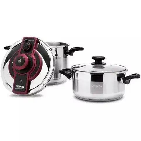 زودپز دوقلوی آمباس ترکیه|ظروف پختوپز|تبریز, |دیوار