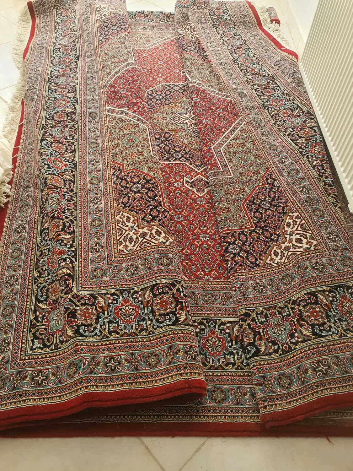 فرش ۱۲ متری|فرش|جلفا, |دیوار