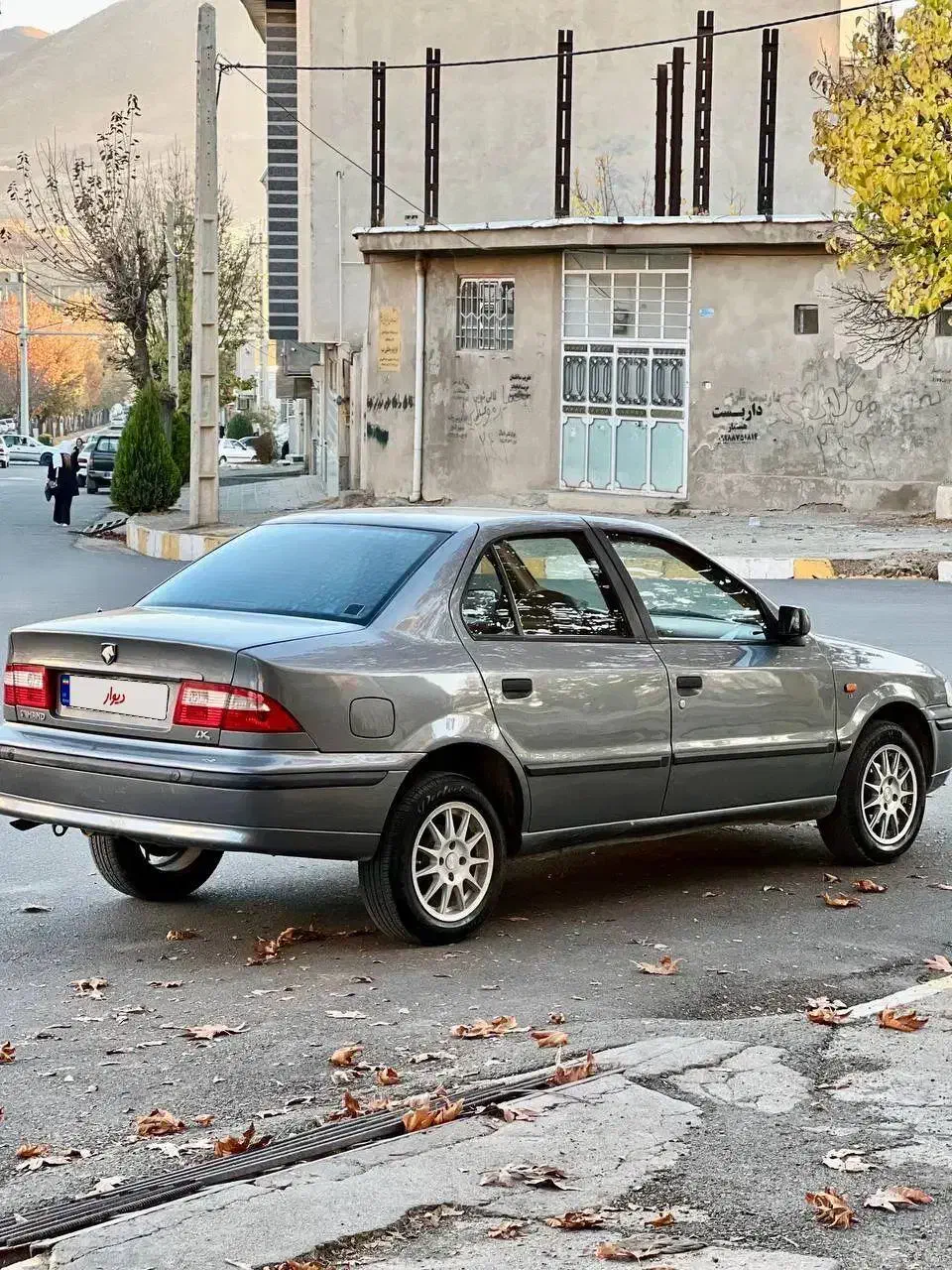 سمند مدل 84|خودرو سواری و وانت|بانه, |دیوار