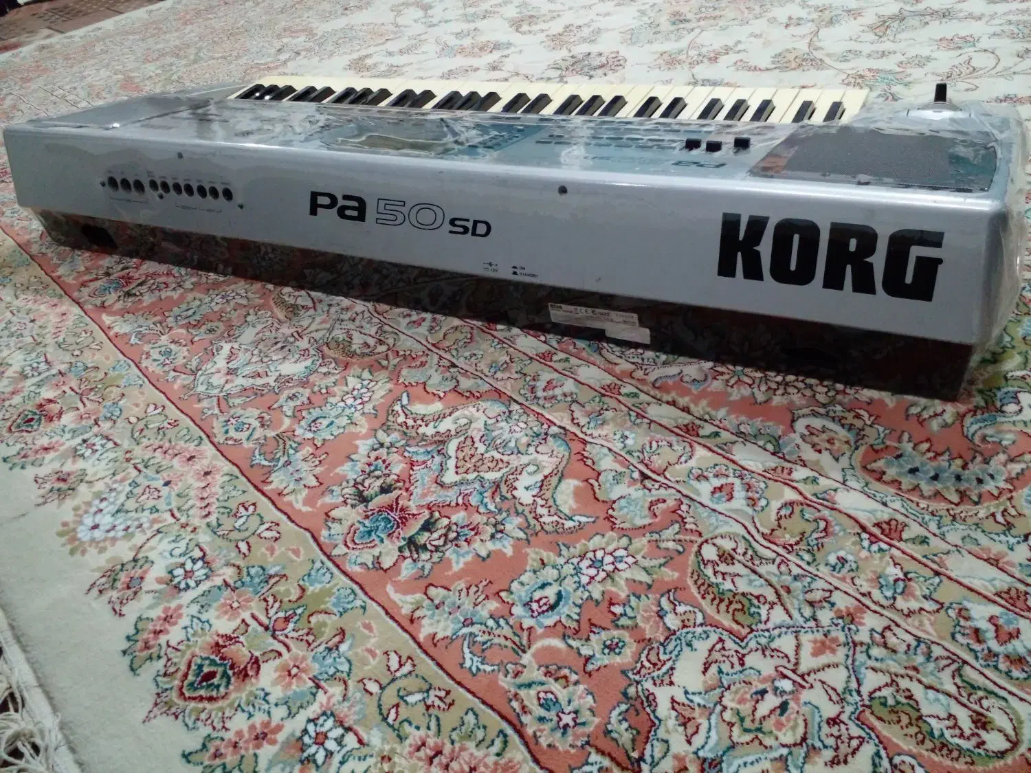 ارگ پیا ۵۰ sd تبدیل به ۸۰|پیانو، کیبورد، آکاردئون|شاهرود, |دیوار