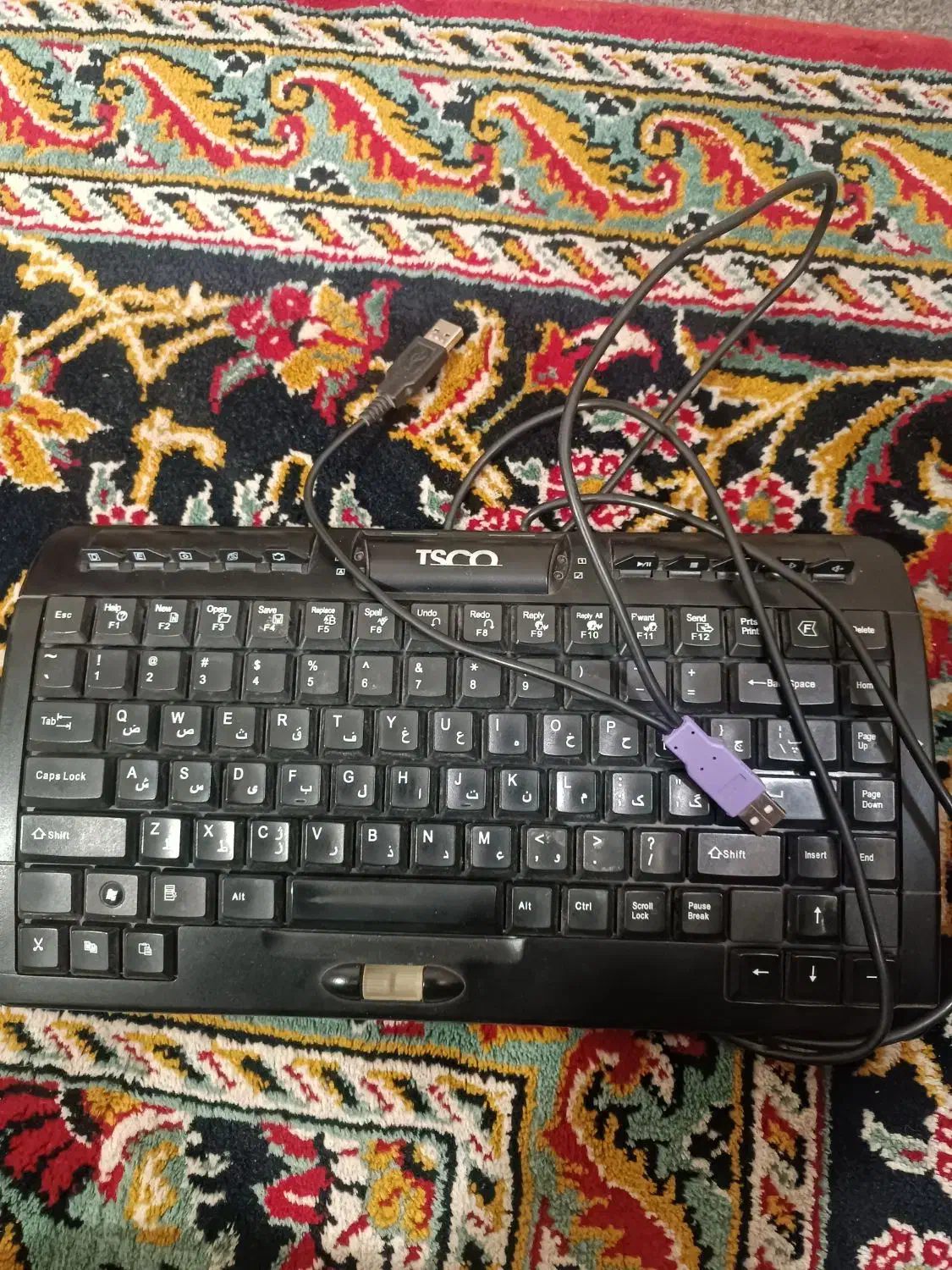 کیبورد TSCO|قطعات و لوازم جانبی رایانه|ری, ظهیرآباد|دیوار