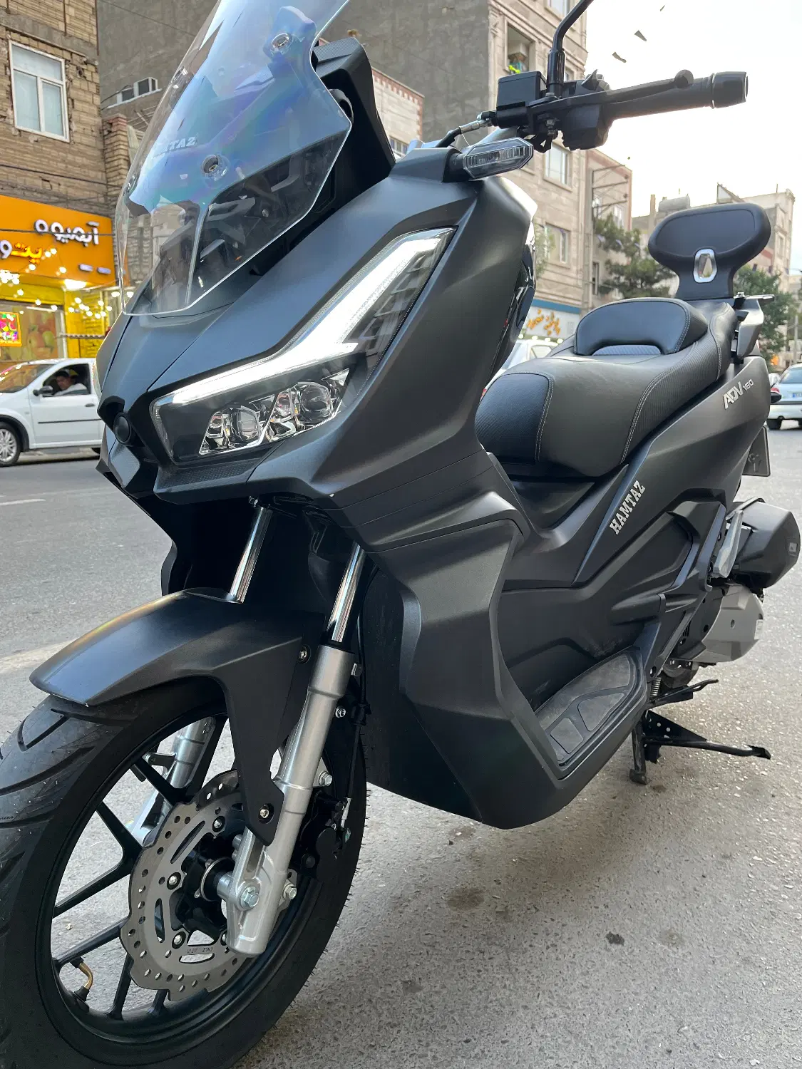 Adv160|موتورسیکلت|رباط‌کریم, نصیرشهر|دیوار