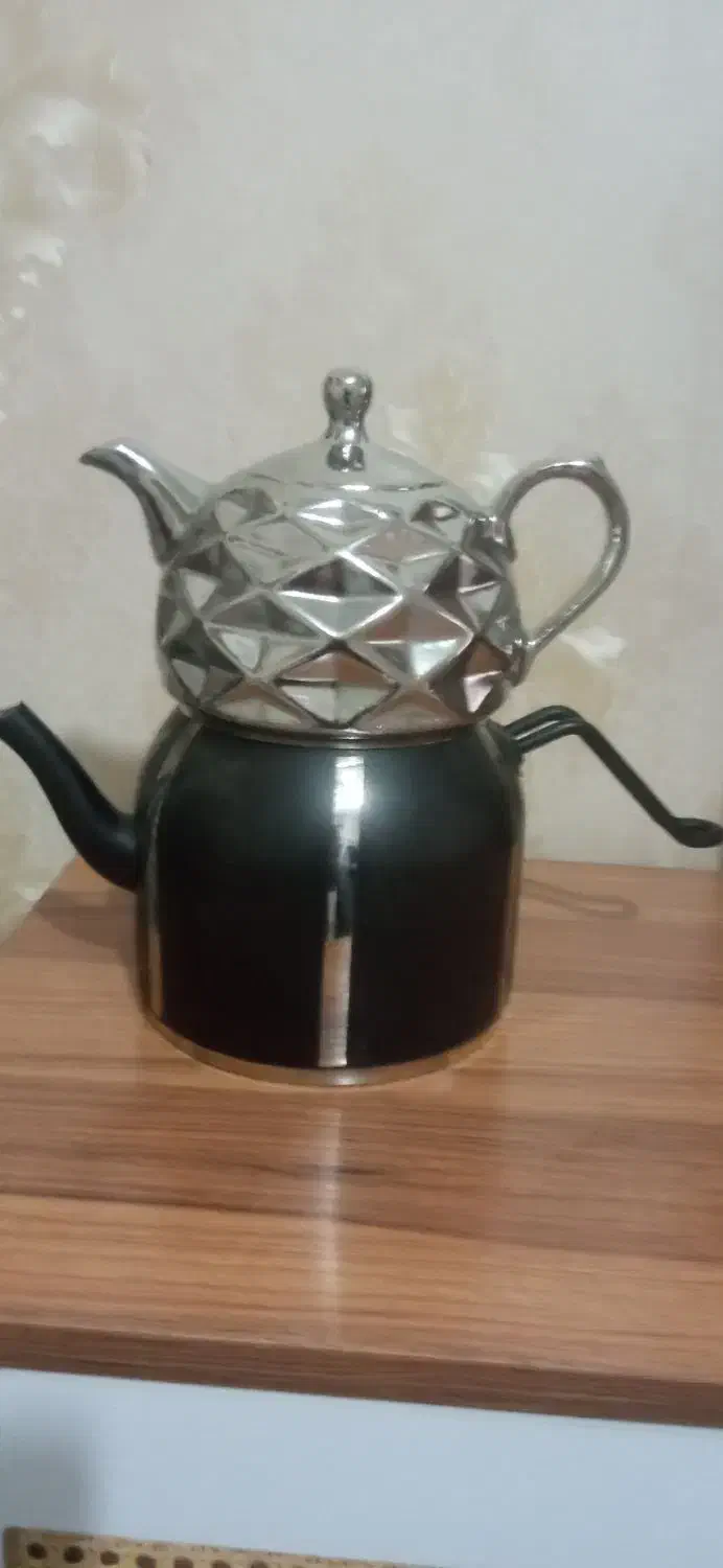 کتری قوری|قوری، کتری، قهوه‌ساز دستی|تهران, افسریه شمالی|دیوار