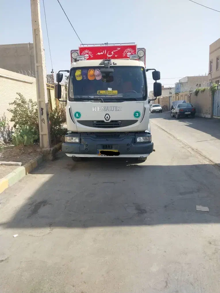 رنو میدلام۲۷۰ مدل۸۶|خودرو سنگین|زابل, |دیوار