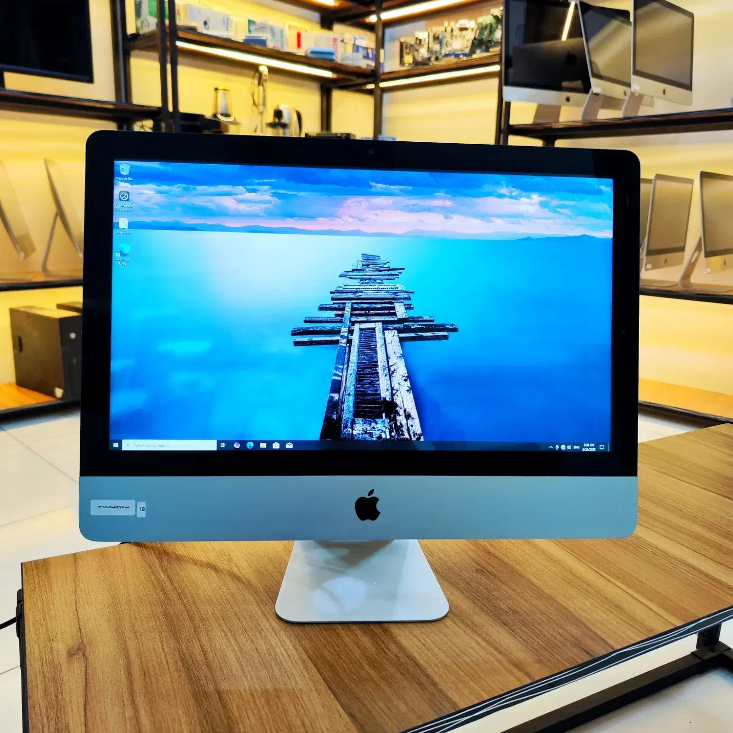 جشنواره iMac (کامپیوترهای اپل) با ضمانت تست|رایانه رومیزی|شیراز, عفیف‌آباد|دیوار