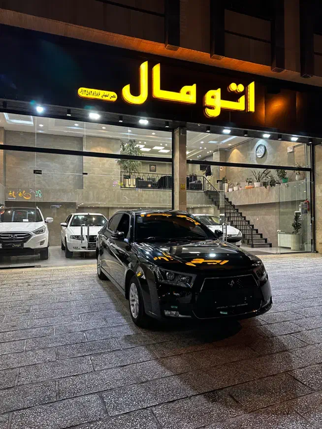 دناپلاس مدل ۱۴۰۰ صفر خشک|خودرو سواری و وانت|قزوین, |دیوار