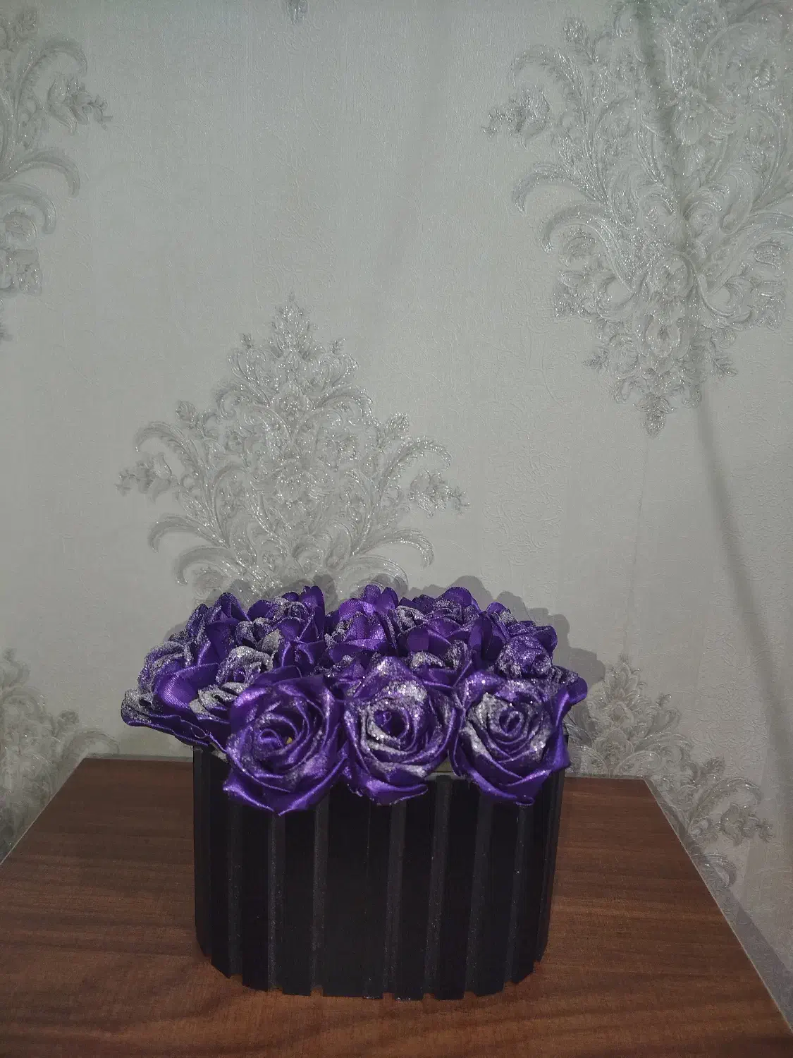 باکس گل رز جاودان|گل مصنوعی|اصفهان, ارداجی|دیوار