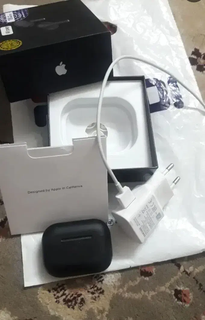 ایر پاد Air pods pro|لوازم جانبی موبایل و تبلت|مشهد, خواجه ربیع|دیوار