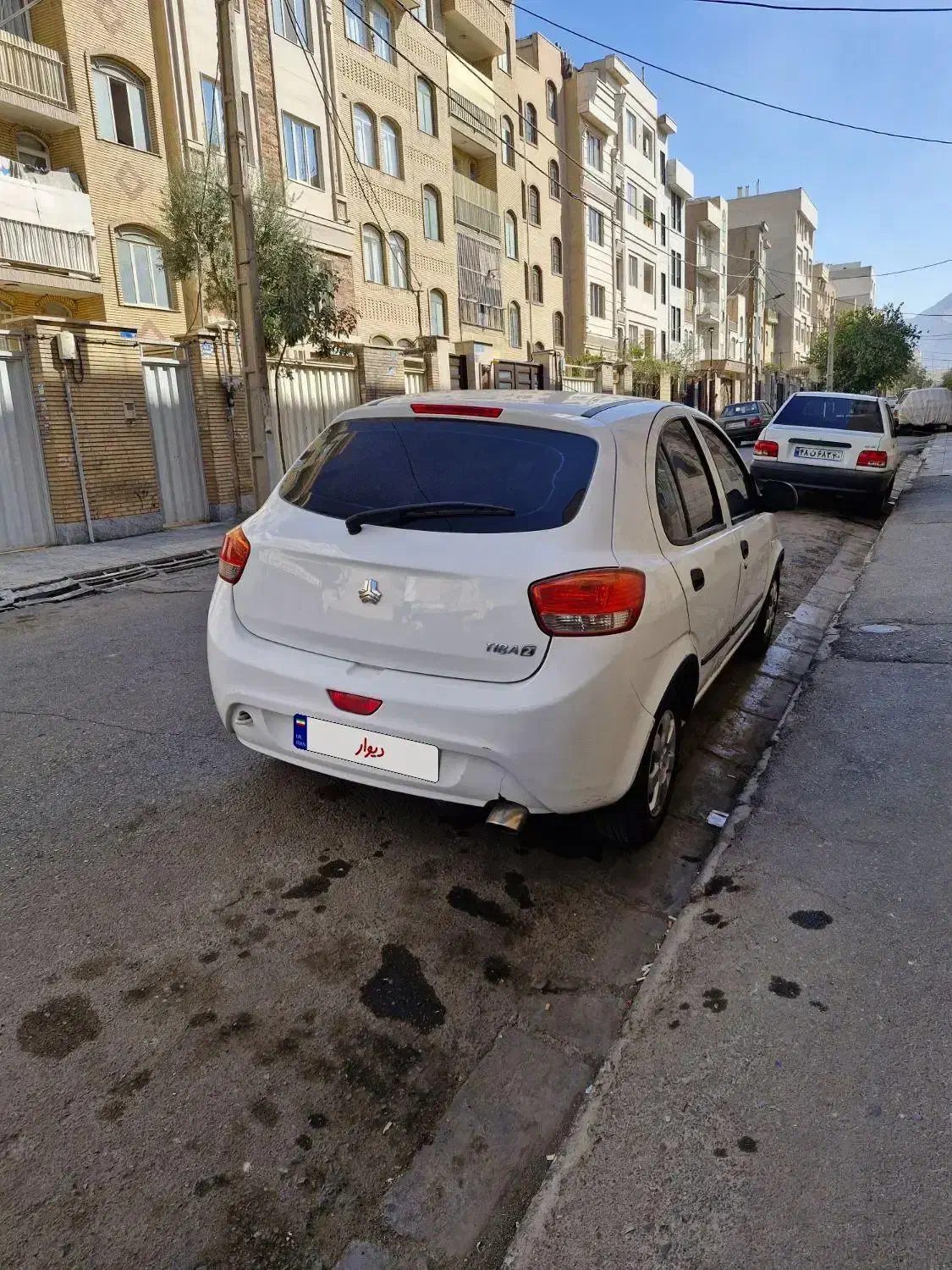 تیبا 2 هاچبک مدل 96|خودرو سواری و وانت|تهران, شهرک رضویه|دیوار