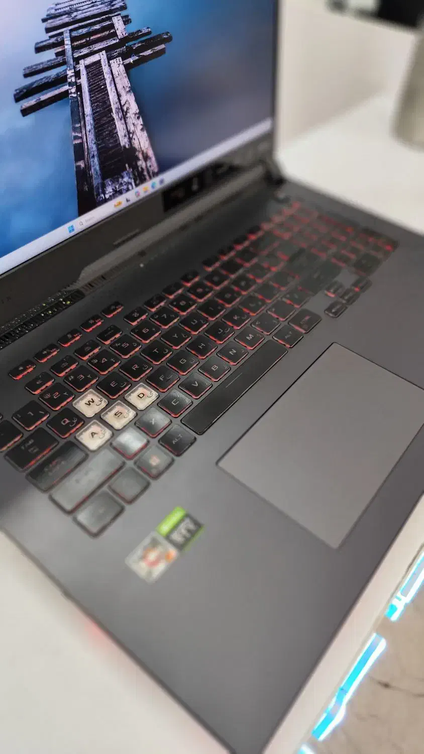 Rog strix Ryzen9 HX RTX 3070ti 8G اوپن باکس|رایانه همراه|رشت, دیلمان|دیوار