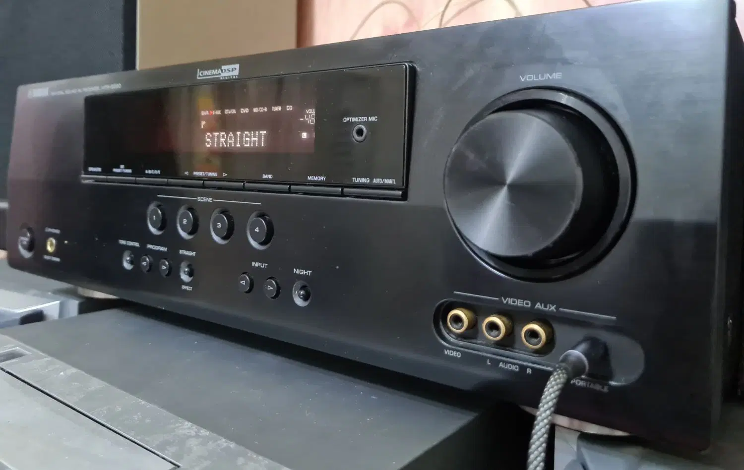 YAMAHA HTR-6230|سیستم صوتی خانگی|تهران, نظام‌آباد|دیوار