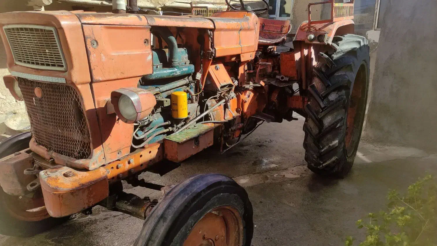 تراکتور|خودرو سنگین|تکاب, |دیوار