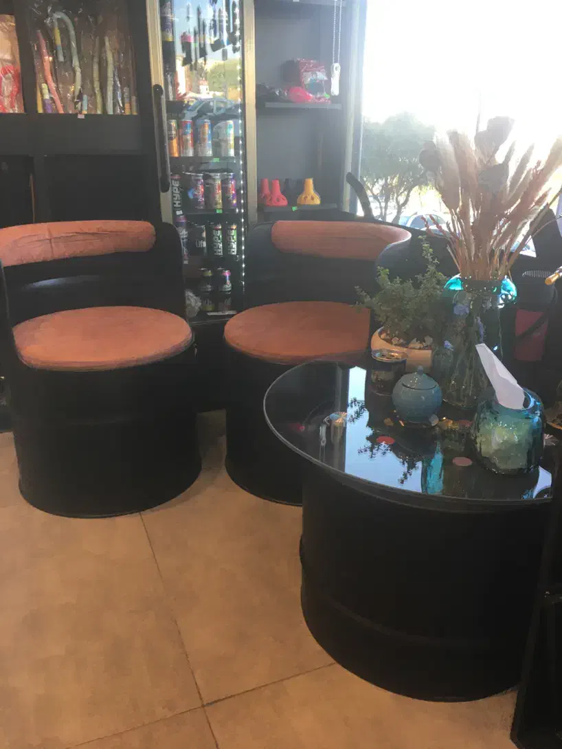 میز و صندلی راحتی طرح بشگه|کافی‌شاپ و رستوران|پردیس, فاز ۲|دیوار