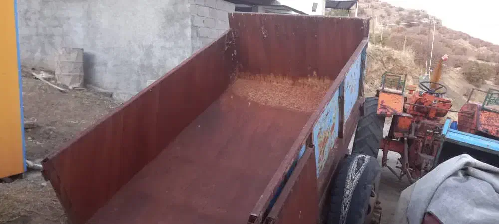 تریلی سالم جک دار|قطعات یدکی و لوازم جانبی|گهواره, |دیوار