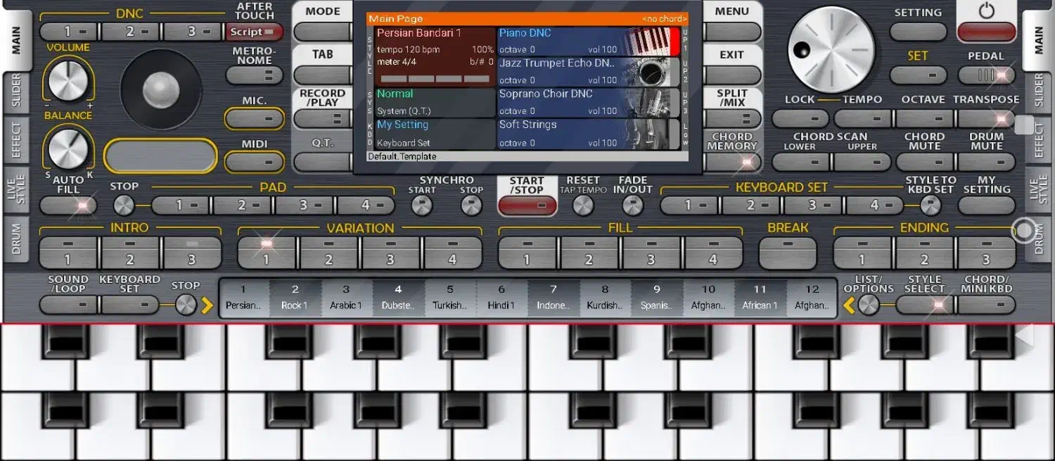 گروه موسیقی تک نواز بروجردبابهترین سیستم|خدمات پذیرایی، مراسم|بروجرد, |دیوار