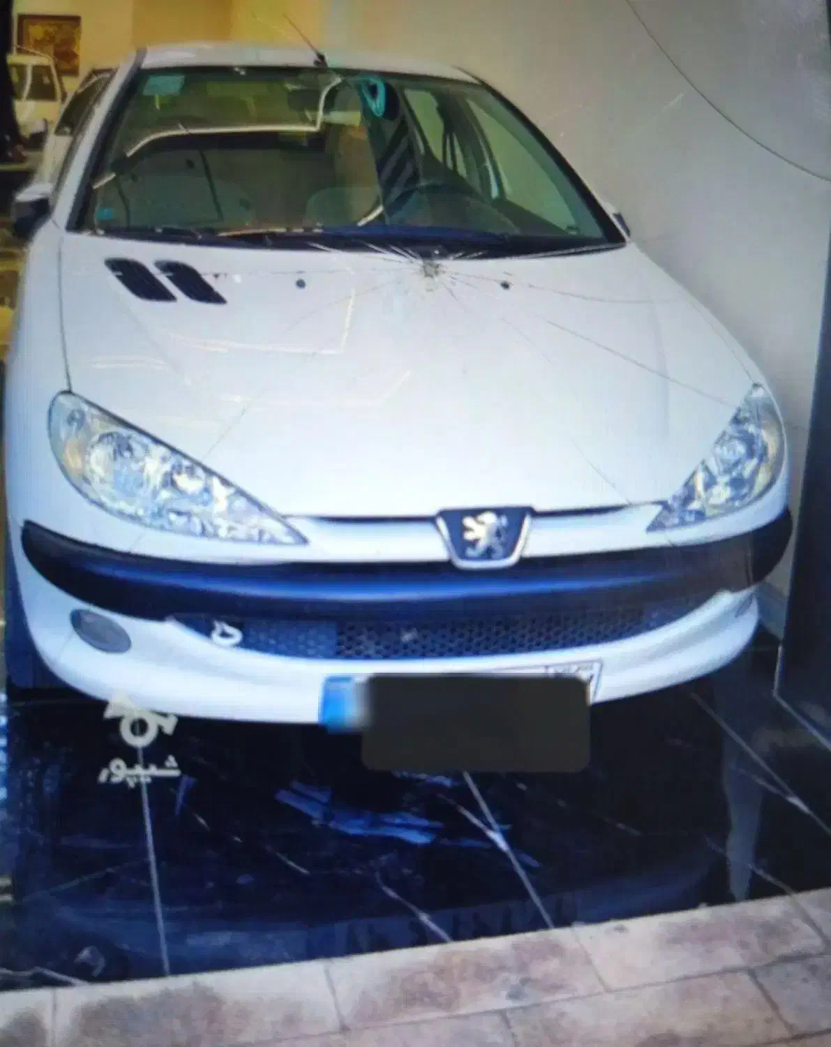 206 تیپ(۲) بدون رنگ|خودرو سواری و وانت|پیرانشهر, |دیوار