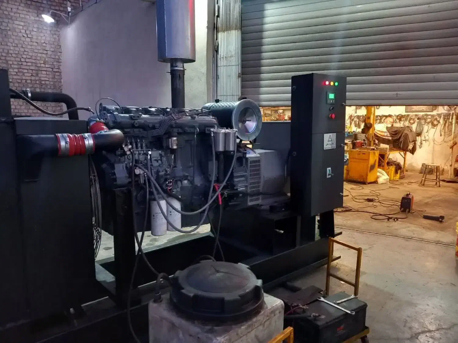 دیزل ژنراتور رنو|ماشین‌آلات صنعتی|قم, دورشهر|دیوار