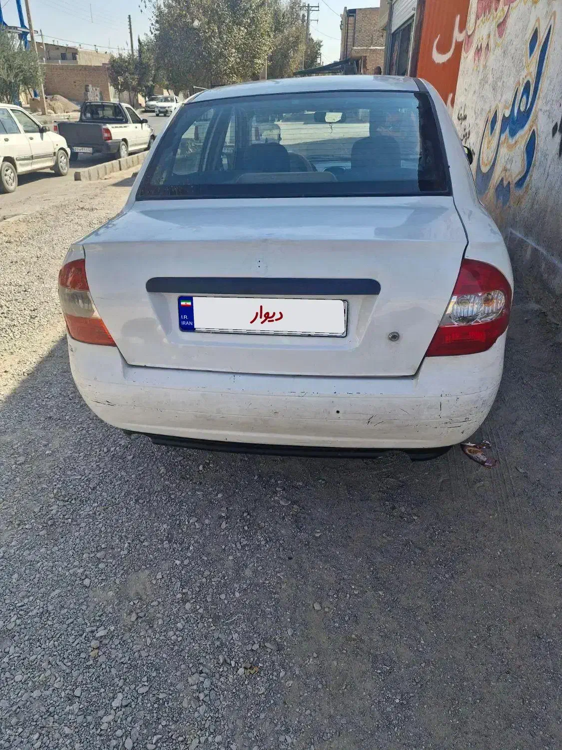 تیبا صندق دار مدل ۹۳|خودرو سواری و وانت|سیرجان, |دیوار