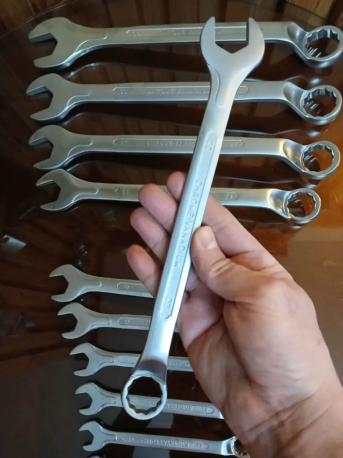 آچار کلکسیونی یسر چپوقی|ابزارآلات|تهران, الهیه|دیوار