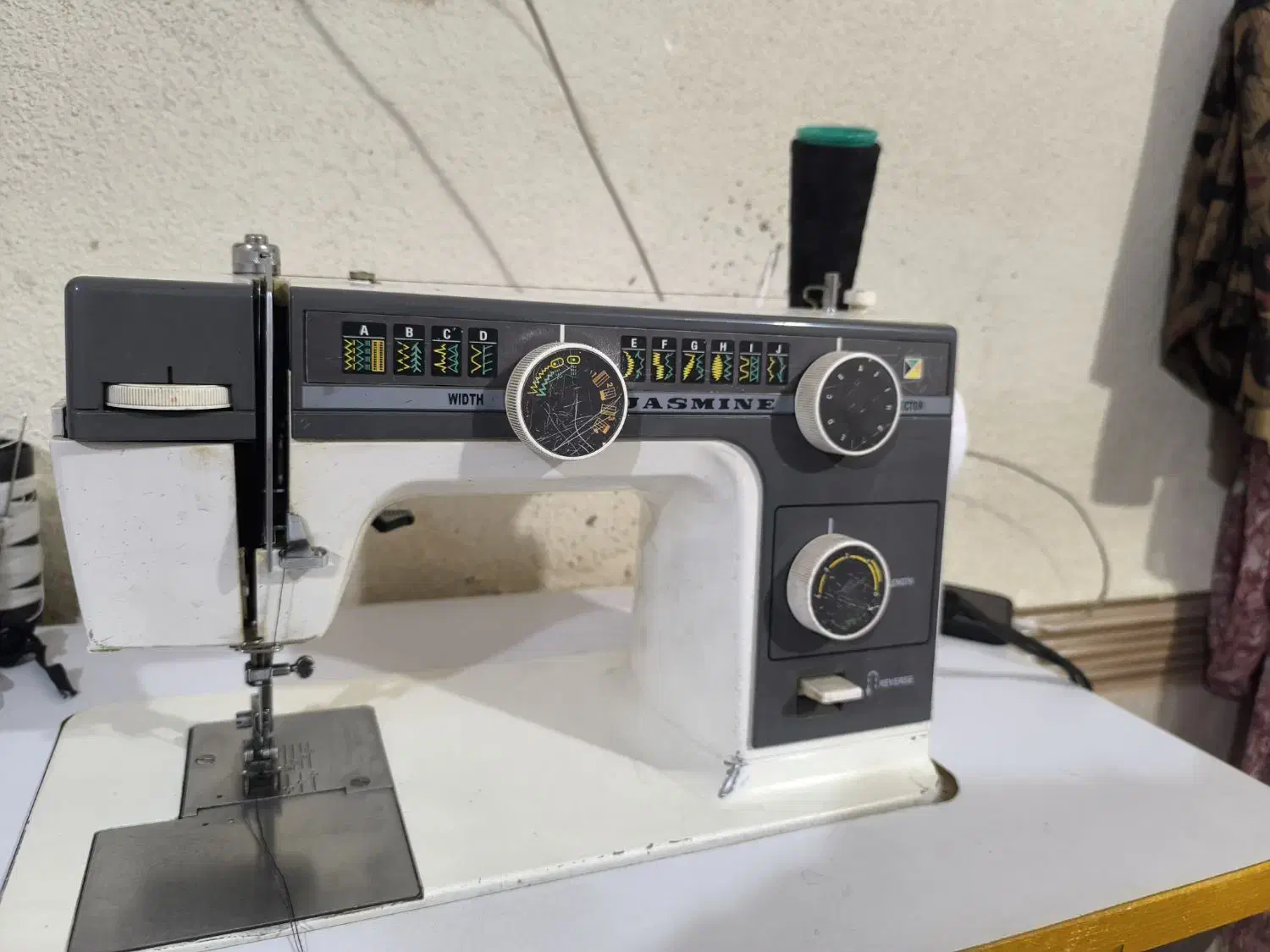 چرخ خیاطی  JASMIN|چرخ خیاطی و ریسندگی|اشنویه, |دیوار
