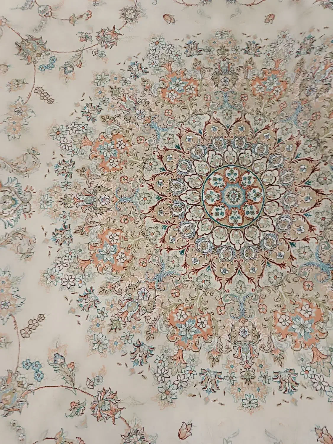 1عددفرش ۱۲متری پرز بلند|فرش|اهواز, کمپلو جنوبی|دیوار