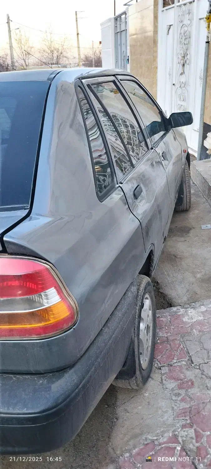 پراید 141دوگانه دستی|خودرو سواری و وانت|مشگین شهر, |دیوار