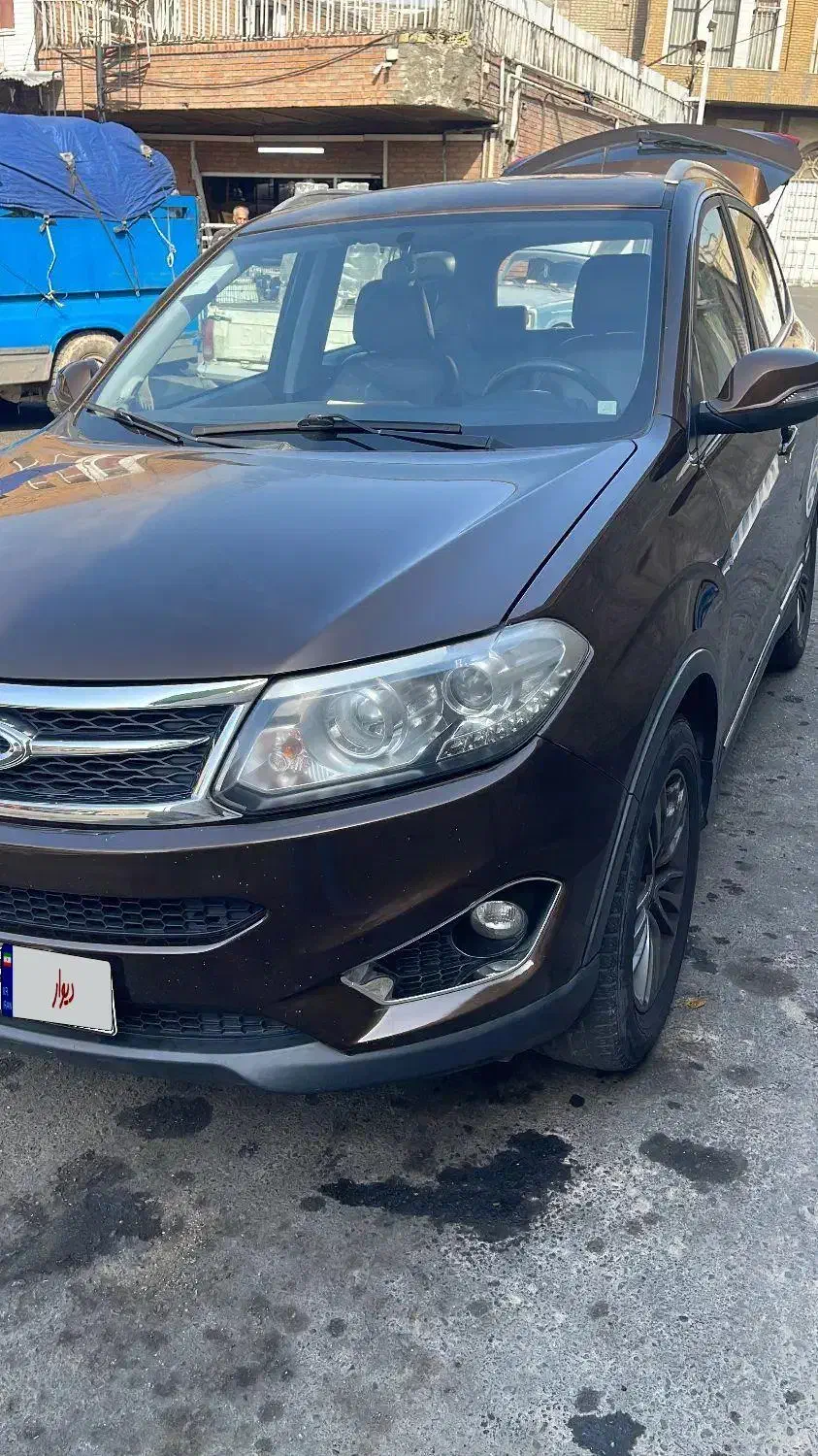 تیگو 5 مدل ۱۳۹۵|خودرو سواری و وانت|تهران, پرستار|دیوار