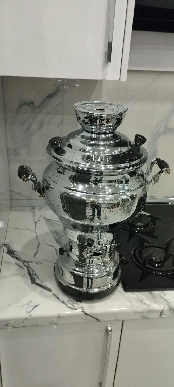 سماور گازی ده لیتری|سماور، چایساز، قهوهساز|تهران, کیانشهر|دیوار