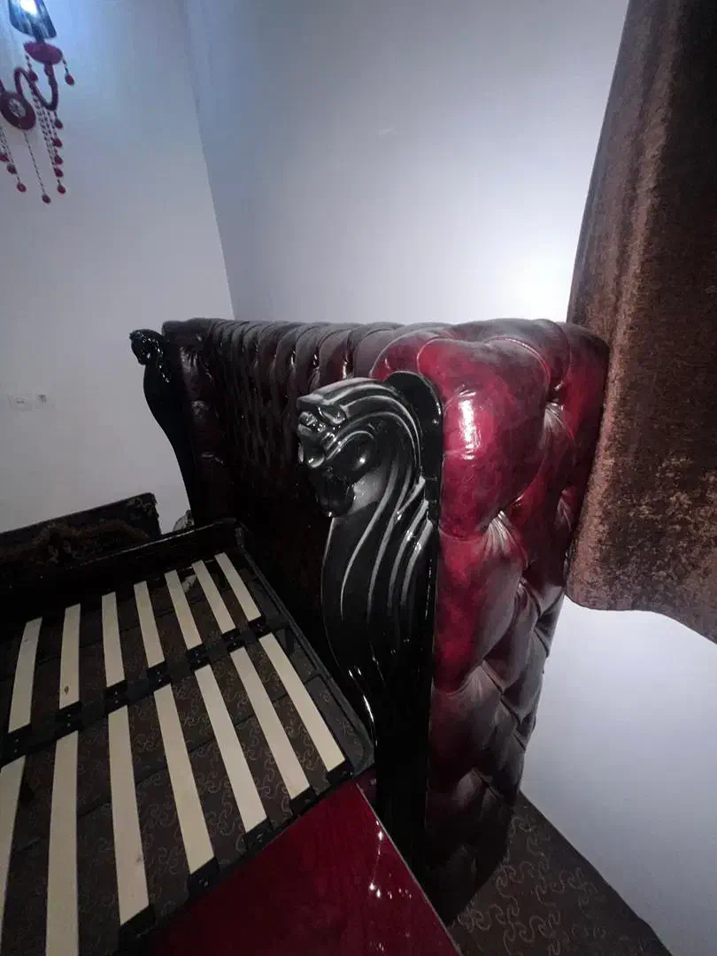 ست تخت خواب نو|تخت و سرویس خواب|تهران, پرستار|دیوار